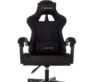 Кресло компьютерное игровое ZOMBIE Кресло игровое Void, ткань, до 120кг, черный