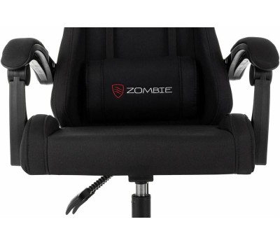 Кресло компьютерное игровое ZOMBIE Кресло игровое Void, ткань, до 120кг, черный