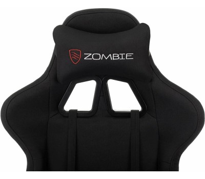 Кресло компьютерное игровое ZOMBIE Кресло игровое Void, ткань, до 120кг, черный