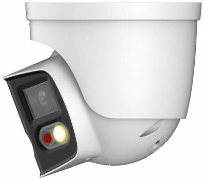 Камера видеонаблюдения DAHUA Камера видеонаблюдения IP DH-IPC-PDW3849P-A180-E2-AS-PV-0280B, 4096х1860 pix, 2.8 мм, белый