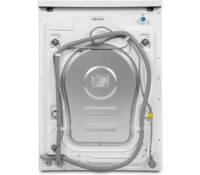 Стиральная машина KRAFT Стиральная машина TCH-HD8528SW, с фронтальной загрузкой, 8кг, 1400об/мин, с паром, инверторная