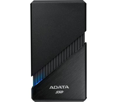 Внешний диск A-DATA 4ТБ Внешний диск SSD SE920, USB-C 4.0, запись - 3700МБ/с, чтение - 3800МБ/с, черный [se920-4tcbk]