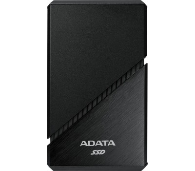 Внешний диск A-DATA 4ТБ Внешний диск SSD SE920, USB-C 4.0, запись - 3700МБ/с, чтение - 3800МБ/с, черный [se920-4tcbk]