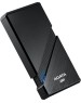 Внешний диск A-DATA 4ТБ Внешний диск SSD SE920, USB-C 4.0, запись - 3700МБ/с, чтение - 3800МБ/с, черный [se920-4tcbk]