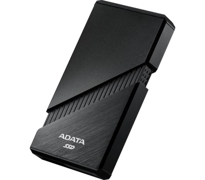Внешний диск A-DATA 4ТБ Внешний диск SSD SE920, USB-C 4.0, запись - 3700МБ/с, чтение - 3800МБ/с, черный [se920-4tcbk]