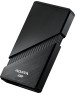 Внешний диск A-DATA 4ТБ Внешний диск SSD SE920, USB-C 4.0, запись - 3700МБ/с, чтение - 3800МБ/с, черный [se920-4tcbk]