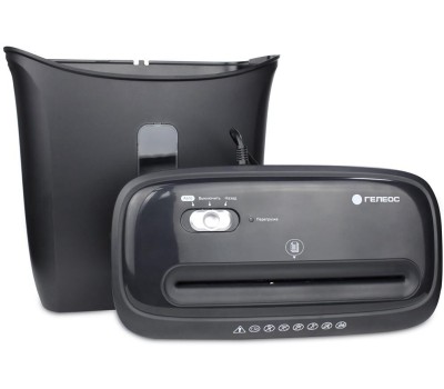 шредеры HELEOS Уничтожитель бумаг УД14-5, P-5, 1.9х12 мм, 4 лист. одновременно, 14л