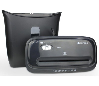 шредеры HELEOS Уничтожитель бумаг УД14-5, P-5, 1.9х12 мм, 4 лист. одновременно, 14л