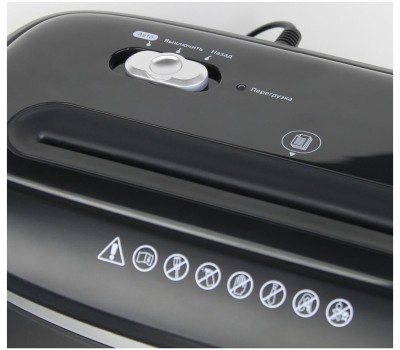 шредеры HELEOS Уничтожитель бумаг УД14-5, P-5, 1.9х12 мм, 4 лист. одновременно, 14л