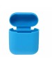 SMARTBUY Силиконовый кейс для TWS наушников AirPods, голубой (SBECASE-001S-BU)/60