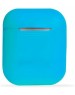 SMARTBUY Силиконовый кейс для TWS наушников AirPods, голубой (SBECASE-001S-BU)/60
