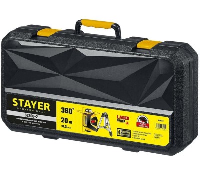 STAYER Лазерный нивелир 34962-2 34962-2