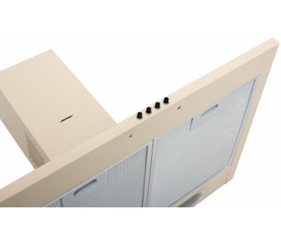 Вытяжка JET AIR Вытяжка каминная Gaia CR/A/60, кнопочное управление, кремовый [prf0112631b]