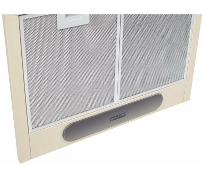 Вытяжка JET AIR Вытяжка каминная Gaia CR/A/60, кнопочное управление, кремовый [prf0112631b]