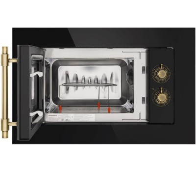 MAUNFELD Встраиваемая микроволновая печь JBMO.20.5GRBG, 20л, 700Вт, черный [ут000009716]