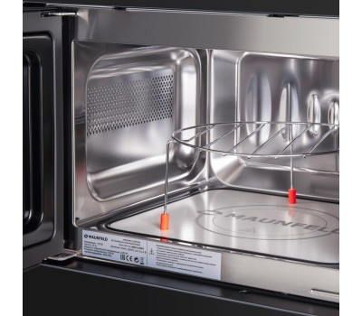 MAUNFELD Встраиваемая микроволновая печь JBMO.20.5GRBG, 20л, 700Вт, черный [ут000009716]