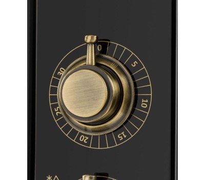 MAUNFELD Встраиваемая микроволновая печь JBMO.20.5GRBG, 20л, 700Вт, черный [ут000009716]