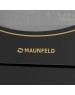 MAUNFELD Встраиваемая микроволновая печь JBMO.20.5GRBG, 20л, 700Вт, черный [ут000009716]