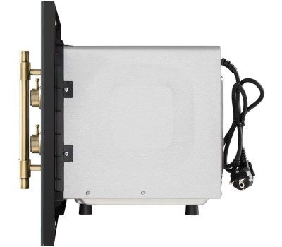 MAUNFELD Встраиваемая микроволновая печь JBMO.20.5GRBG, 20л, 700Вт, черный [ут000009716]