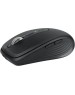 LOGITECH Мышь беспроводная MX Anywhere 3S, Bluetooth/Радио, оптическая, USB, USB-C, 8000dpi, графитовый [910-006935]