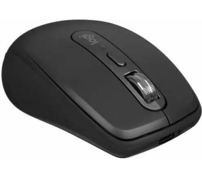 LOGITECH Мышь беспроводная MX Anywhere 3S, Bluetooth/Радио, оптическая, USB, USB-C, 8000dpi, графитовый [910-006935]