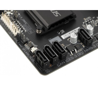 GIGABYTE Материнская плата B550M AORUS ELITE AX, Socket AM4, AMD B550, mATX, Ret