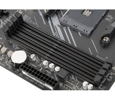 GIGABYTE Материнская плата B550M AORUS ELITE AX, Socket AM4, AMD B550, mATX, Ret