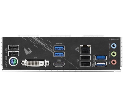 GIGABYTE Материнская плата B550M AORUS ELITE AX, Socket AM4, AMD B550, mATX, Ret