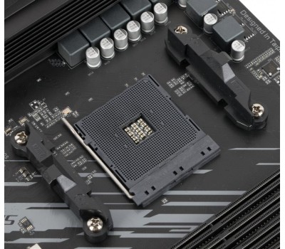 GIGABYTE Материнская плата B550M AORUS ELITE AX, Socket AM4, AMD B550, mATX, Ret