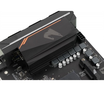 GIGABYTE Материнская плата B550M AORUS ELITE AX, Socket AM4, AMD B550, mATX, Ret