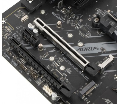 GIGABYTE Материнская плата B550M AORUS ELITE AX, Socket AM4, AMD B550, mATX, Ret