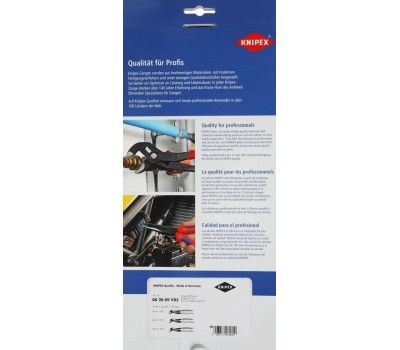 Набор ключей KNIPEX Набор ключей KN-002009V03