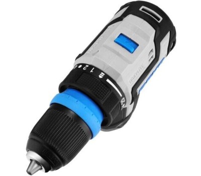 Дрель-шуруповерт DEKO Дрель-шуруповерт Loner 12V Pro, 3Ач, с одним аккумулятором [085-1121]