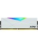 A-DATA Память DDR4 8GB 3600MHz AX4U36008G18I-SW50 XPG Spectrix D50 RGB RTL Gaming PC4-28800 CL18 DIMM 288-pin 1.35В kit dual rank с радиатором Ret