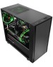 THERMALTAKE Корпус Versa H17 CA-1J1-00S1NN-00 /Black/No Win/SPCC (871052)