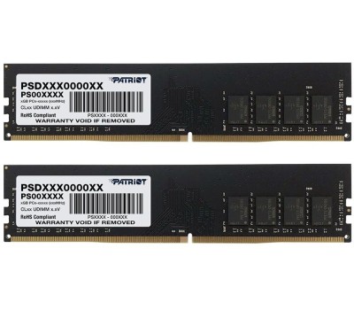 Оперативная память PATRIOT Оперативная память Signature Line PSD432G3200K DDR4 - 2x 16ГБ 3200МГц, DIMM, Ret