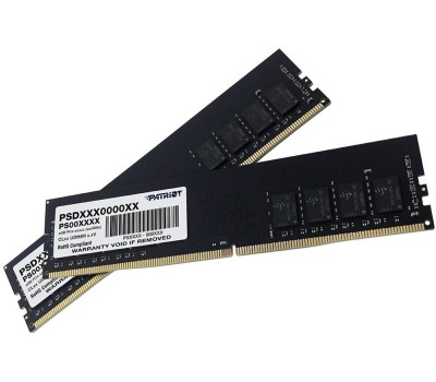 Оперативная память PATRIOT Оперативная память Signature Line PSD432G3200K DDR4 - 2x 16ГБ 3200МГц, DIMM, Ret