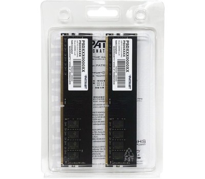 Оперативная память PATRIOT Оперативная память Signature Line PSD432G3200K DDR4 - 2x 16ГБ 3200МГц, DIMM, Ret