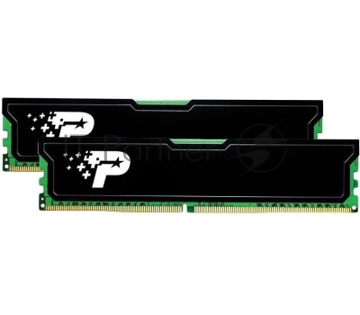 Оперативная память PATRIOT Оперативная память Signature Line PSD432G3200K DDR4 - 2x 16ГБ 3200МГц, DIMM, Ret