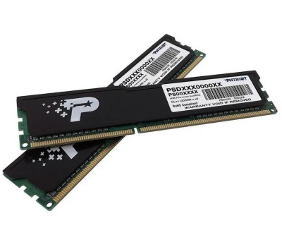 Оперативная память PATRIOT Оперативная память Signature Line PSD432G3200K DDR4 - 2x 16ГБ 3200МГц, DIMM, Ret