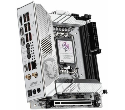 Материнская плата MSI Материнская плата MPG Z890I EDGE TI WIFI, Socket LGA 1851, Intel Z890, mini-ITX, Ret