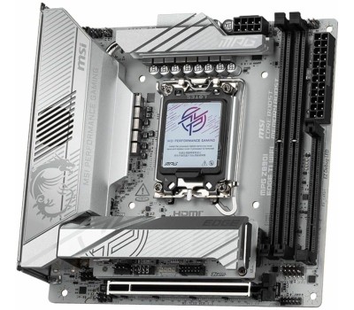 Материнская плата MSI Материнская плата MPG Z890I EDGE TI WIFI, Socket LGA 1851, Intel Z890, mini-ITX, Ret