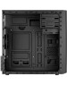 Корпус для ПК FORMULA Корпус (AEROCOOL) MiniTower CS-103-S-BK-V1 черный (mATX, без БП, 2xUSB2.0+USB3.0, 1x80mm) (CS-103-S-BK-V1 (F))