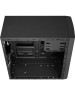 Корпус для ПК FORMULA Корпус (AEROCOOL) MiniTower CS-103-S-BK-V1 черный (mATX, без БП, 2xUSB2.0+USB3.0, 1x80mm) (CS-103-S-BK-V1 (F))