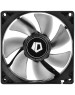 ID-COOLING Вентилятор для корпуса 9сm 3pin черный NO-9225-SD