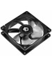 ID-COOLING Вентилятор для корпуса 9сm 3pin черный NO-9225-SD