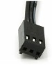 ID-COOLING Вентилятор для корпуса 9сm 3pin черный NO-9225-SD