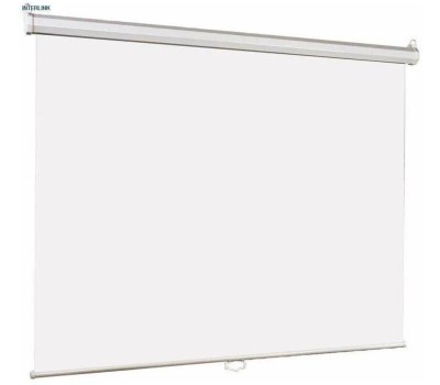 LUMIEN Экран Master Picture LMP-100103, 180х180 см, 1:1, настенно-потолочный