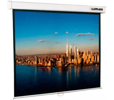LUMIEN Экран Master Picture LMP-100103, 180х180 см, 1:1, настенно-потолочный
