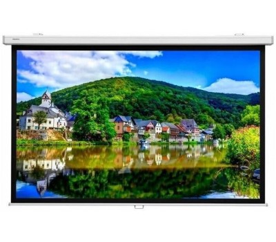 LUMIEN Экран Master Picture LMP-100103, 180х180 см, 1:1, настенно-потолочный